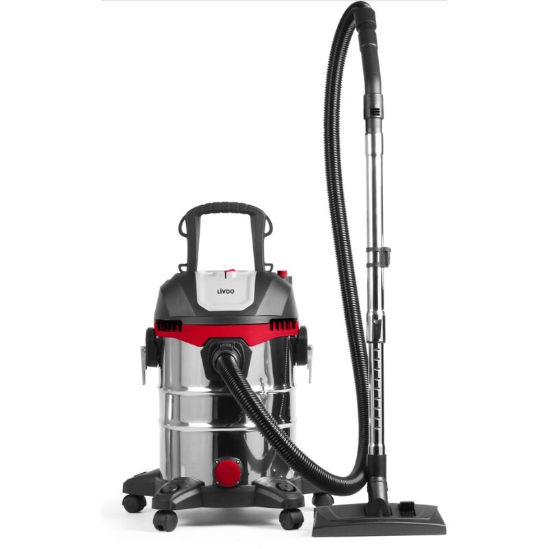 foto del prodotto aspirapolvere serbatoio umido e secco 23l 1400w doh124 livoo