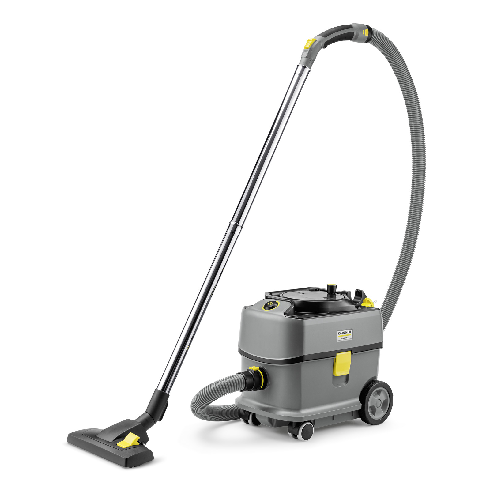 foto del prodotto aspirapolvere t 10 1 aspirazione 185 18 mbar kpa portata aria 40 l s prestazione nominale 585 w karcher