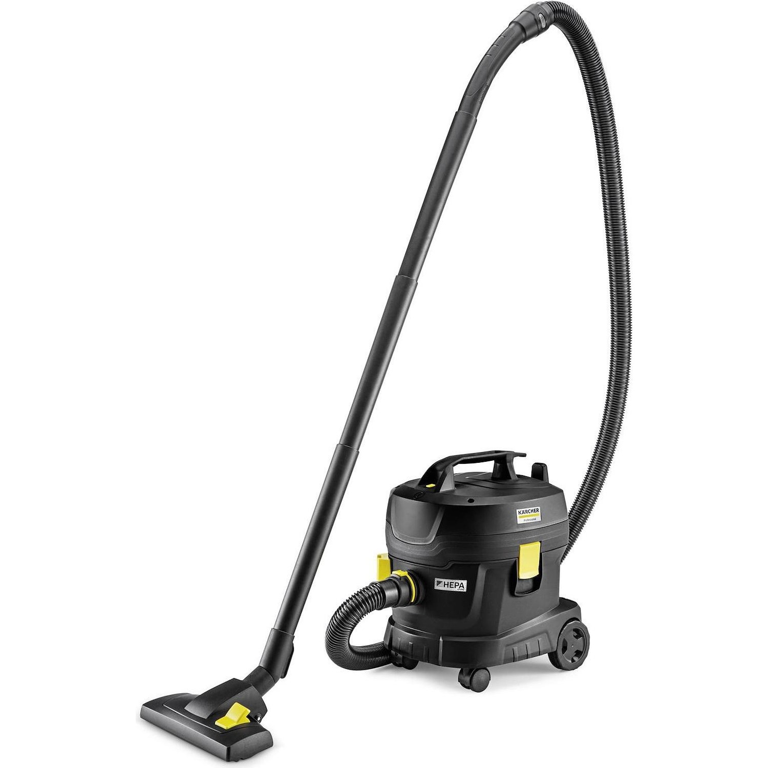 foto del prodotto aspirapolvere traino karcher t11 1 relplast doppia modalit con e senza sacco professional