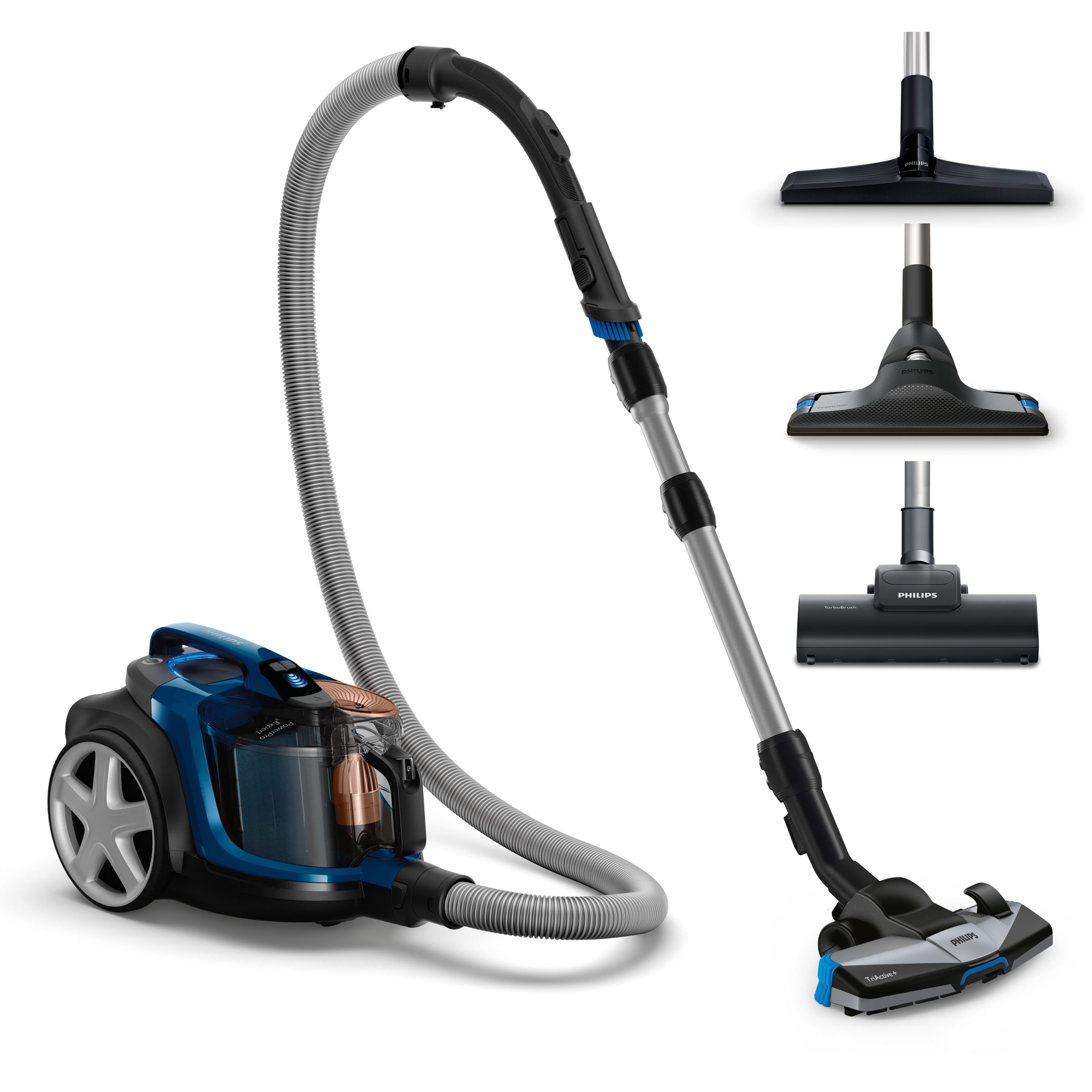 foto del prodotto aspirapolvere traino solido 900w philips fc9745 09 senza sacco hepq
