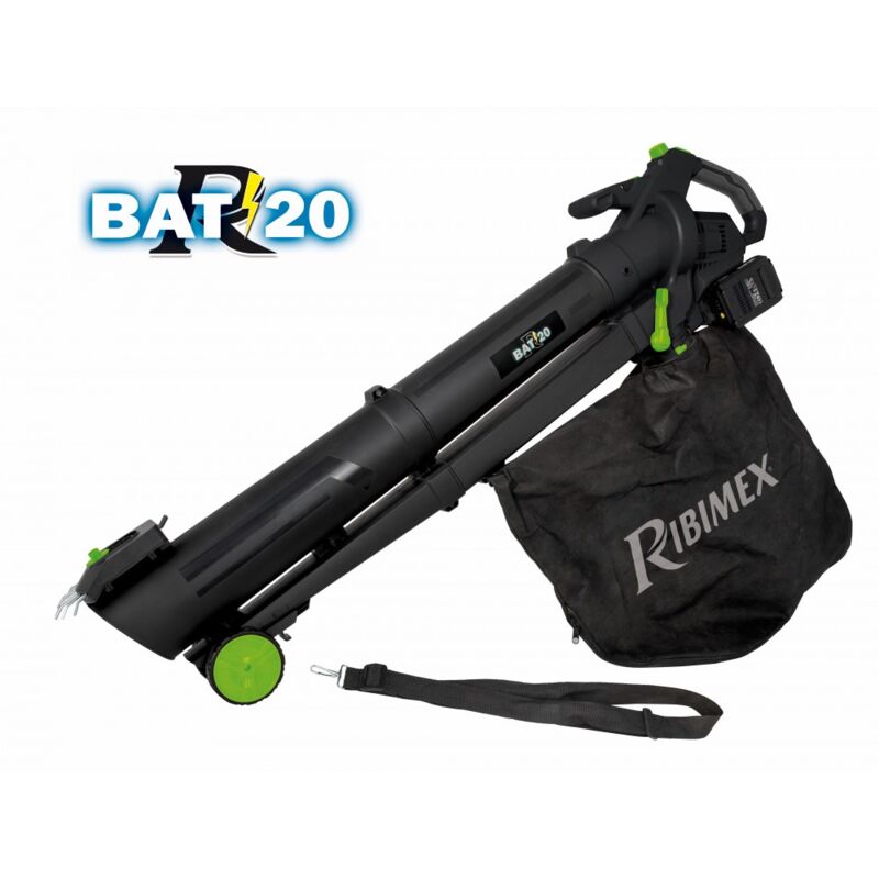 foto del prodotto aspirapolvere trituratore senza fili 40v 2x20v prbat20 asb1 ribimex