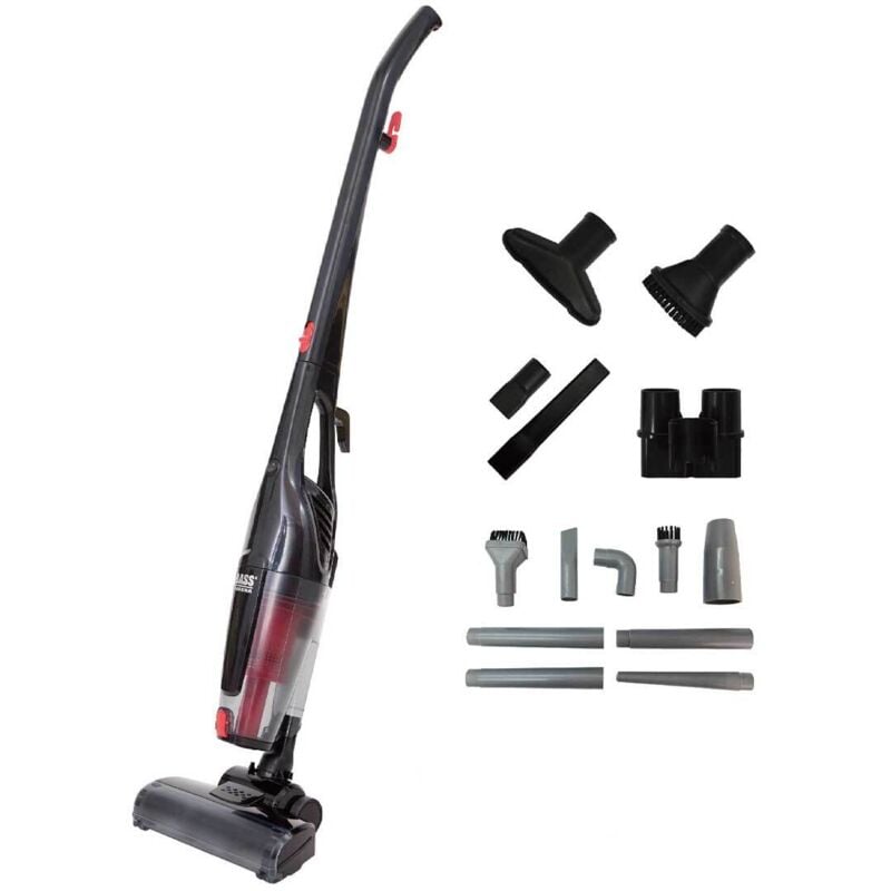 foto del prodotto aspirapolvere verticale senza sacco da 900 w con spazzola turbo, nuovo modello b