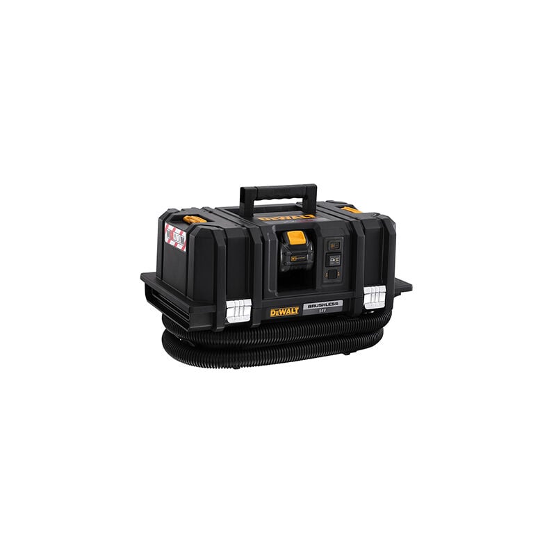 foto del prodotto aspirapolvere xr flesxvolt 54v dewalt - acqua e polvere - 2 batterie 2,0 ah caricabatterie - dcv586mt2-qw