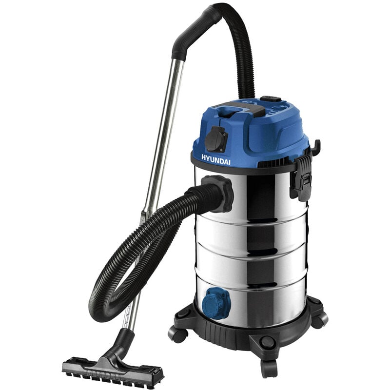 foto del prodotto aspirasolidi liquidi hyundai 45027 bidone aspiratutto 25 lt