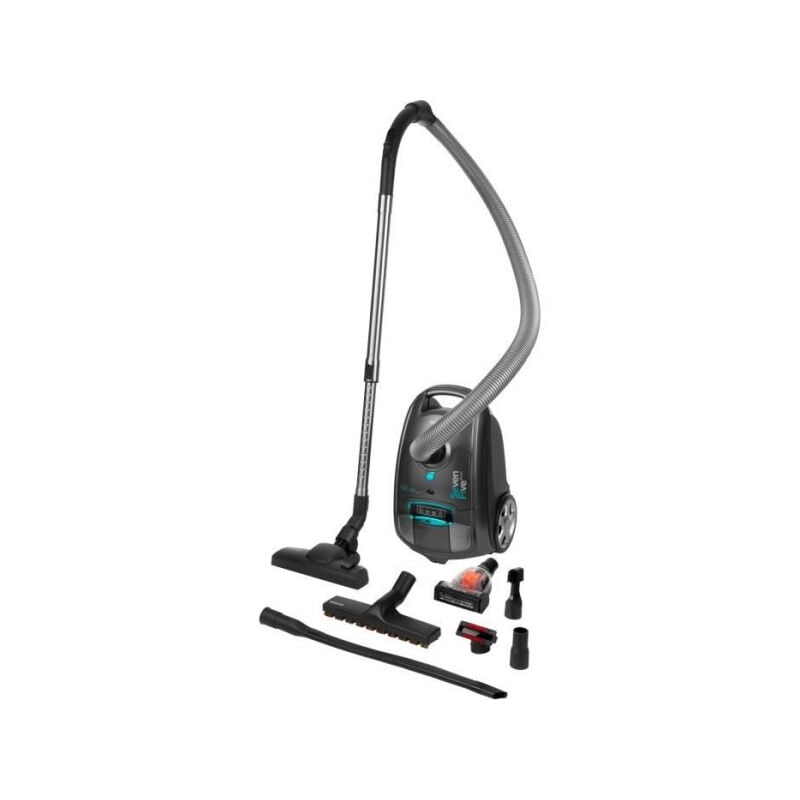 foto del prodotto aspirateur traineau avec sac sencor svc 7550ti 75 db 3,5 l gris