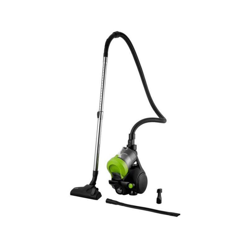 foto del prodotto aspirateur traineau sans sac sencor svc 1025gr 700 w 78 db 2 l noir vert