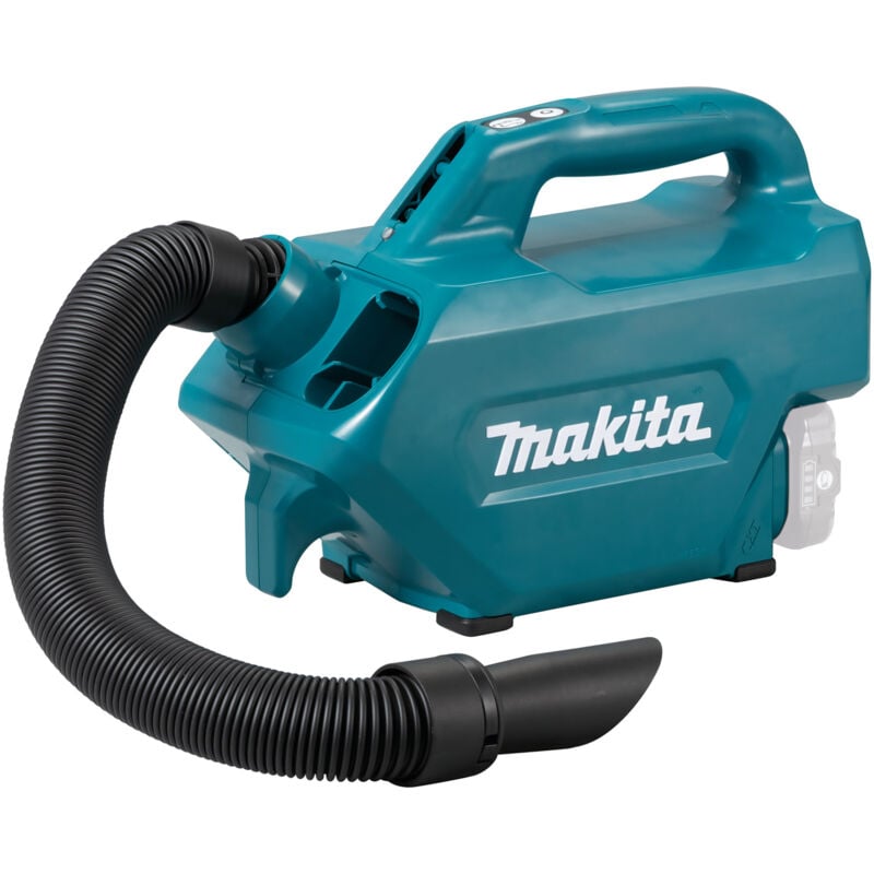 foto del prodotto aspiratore a batteria makita 12v cl121dzx senza batteria senza caricabatterie in borsa di trasporto