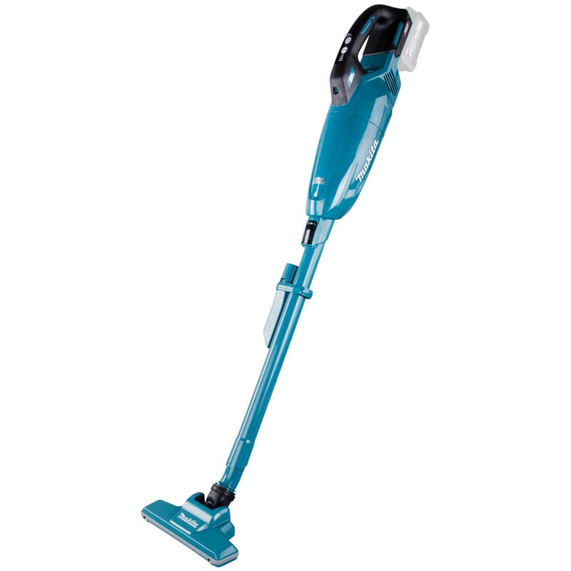 foto del prodotto aspiratore a batteria makita cl001gz02 , 40v max. senza batteria e caricabatterie
