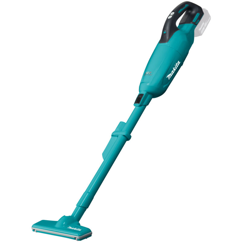 foto del prodotto aspiratore a batteria makita dcl281fz, 18v 0,75l senza batteria e caricabatterie