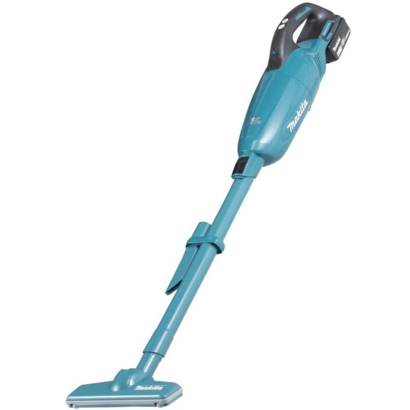 foto del prodotto aspiratore a batteria makita lxt 18 v 82 mbar 0,75 l senza sacchetto