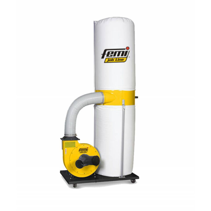 foto del prodotto aspiratore a ciclone femi per troncatrici dc351 plus, 1500 w