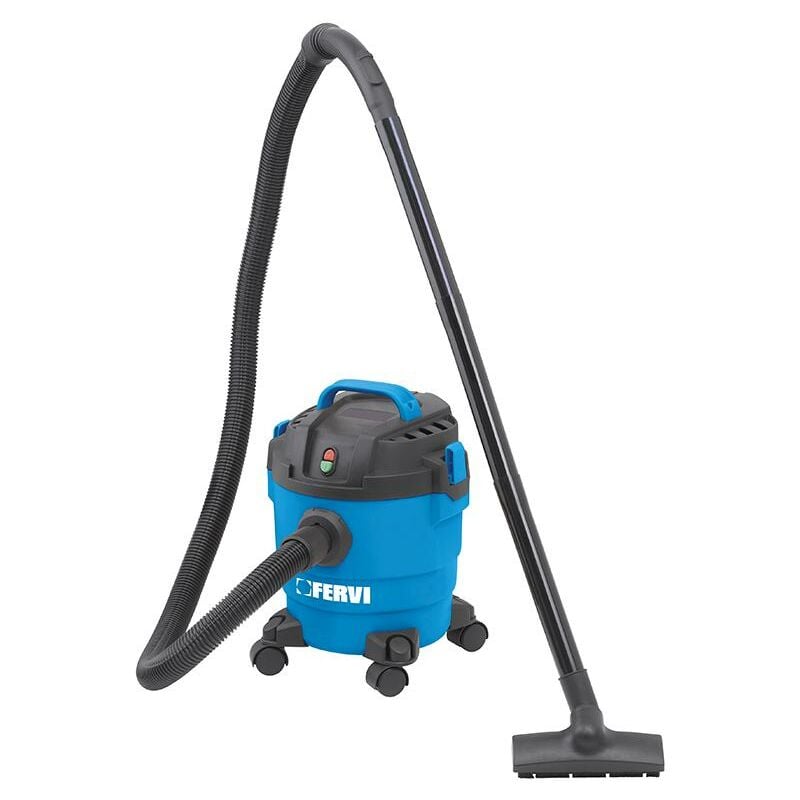 foto del prodotto aspiratore aspirapolvere aspiraliquidi 10l 1200w e accessori fervi a024 10
