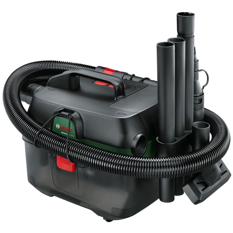 foto del prodotto aspiratore bosch hg advancedvac 18v 8 solo corpo 