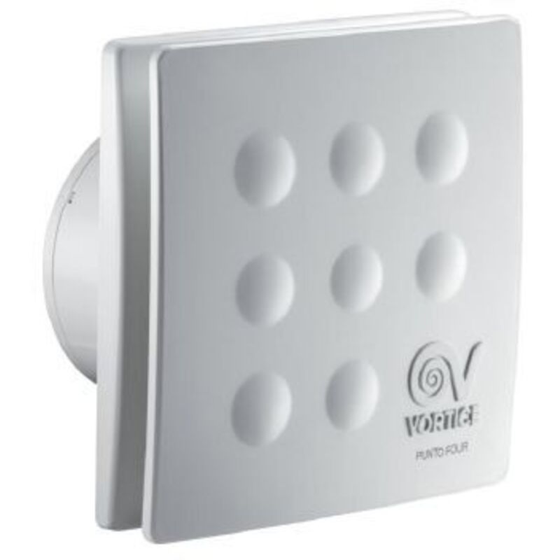 foto del prodotto aspiratore d'aria elicoidale vortice punto four 100 con timer 11146