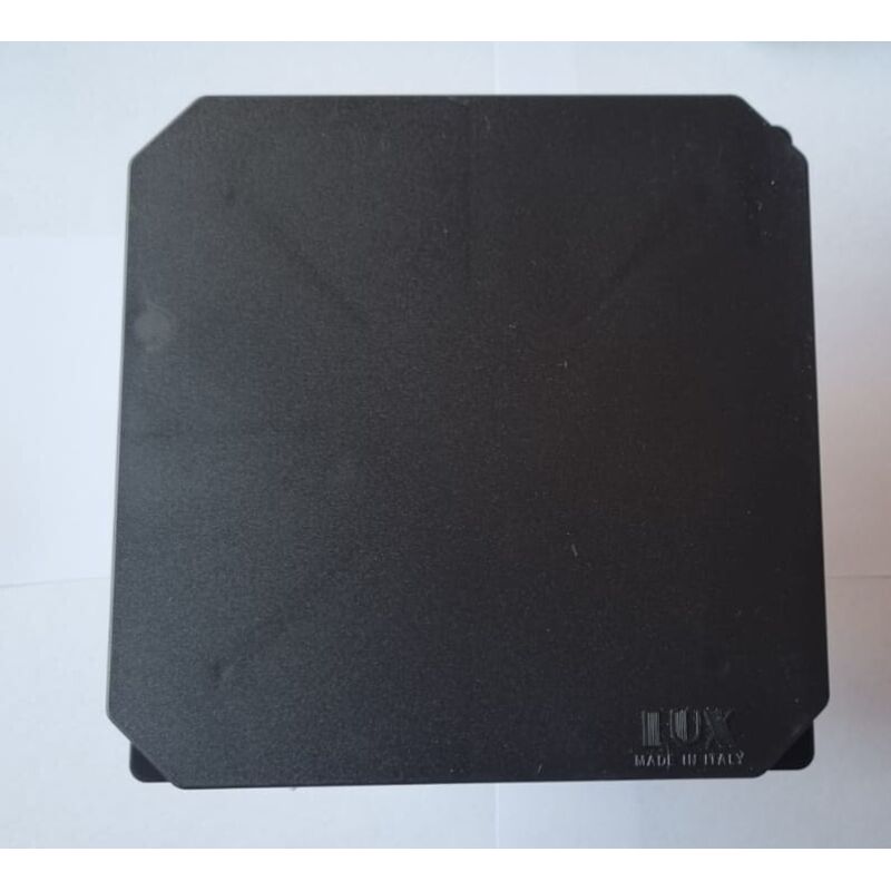 foto del prodotto aspiratore da muro o soffitto serie levante nero ad aspirazione assiale 90 lux