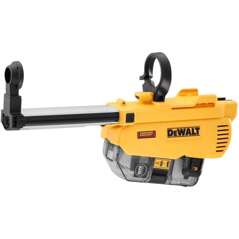 foto del prodotto aspiratore di polvere dewalt per martello combinato a batteria dch263