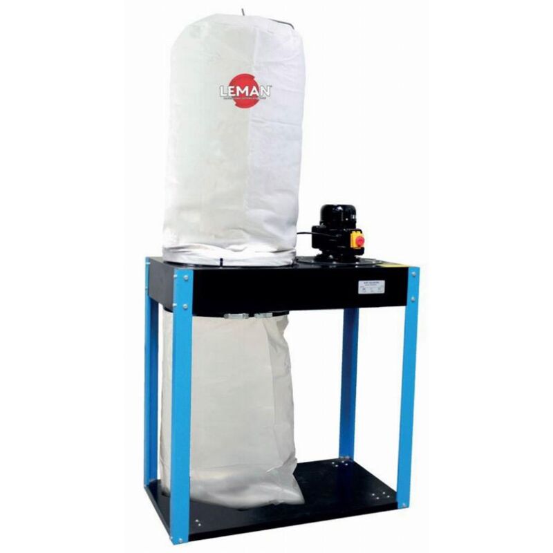 foto del prodotto aspiratore di trucioli 165l mono leman asp165
