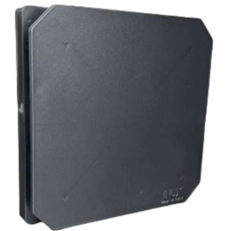 foto del prodotto aspiratore elettrico a muro autom. art.lux324 nero