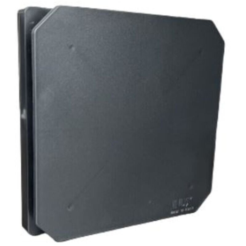foto del prodotto aspiratore elettrico lux301 a muro d 80 mm nero