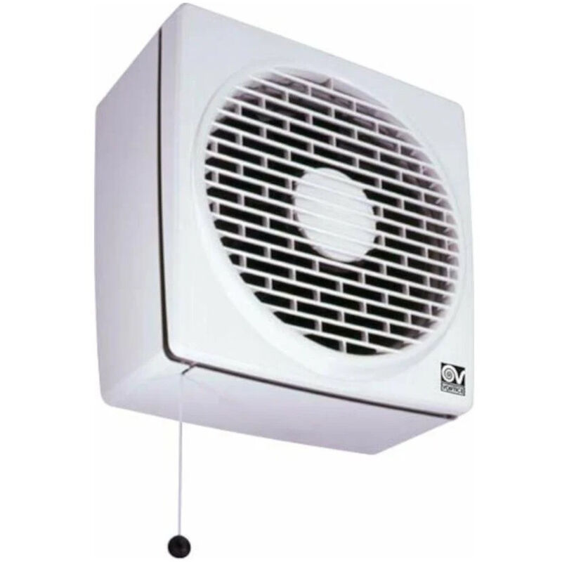 foto del prodotto aspiratore elicoidale da muro vetro 150 6p diametro 150 mm vortice 0000012611