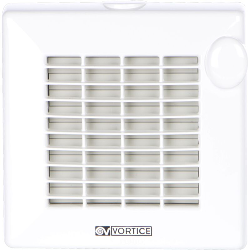 foto del prodotto aspiratore elicoidale m 100 4 a, 100 mm, 90 m3 h, sistema automatico apertura chiusura