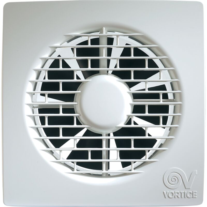 foto del prodotto aspiratore elicoidale, mf 120 5, 120 mm , 175 m3 h, valvola anti ritorno inclusa