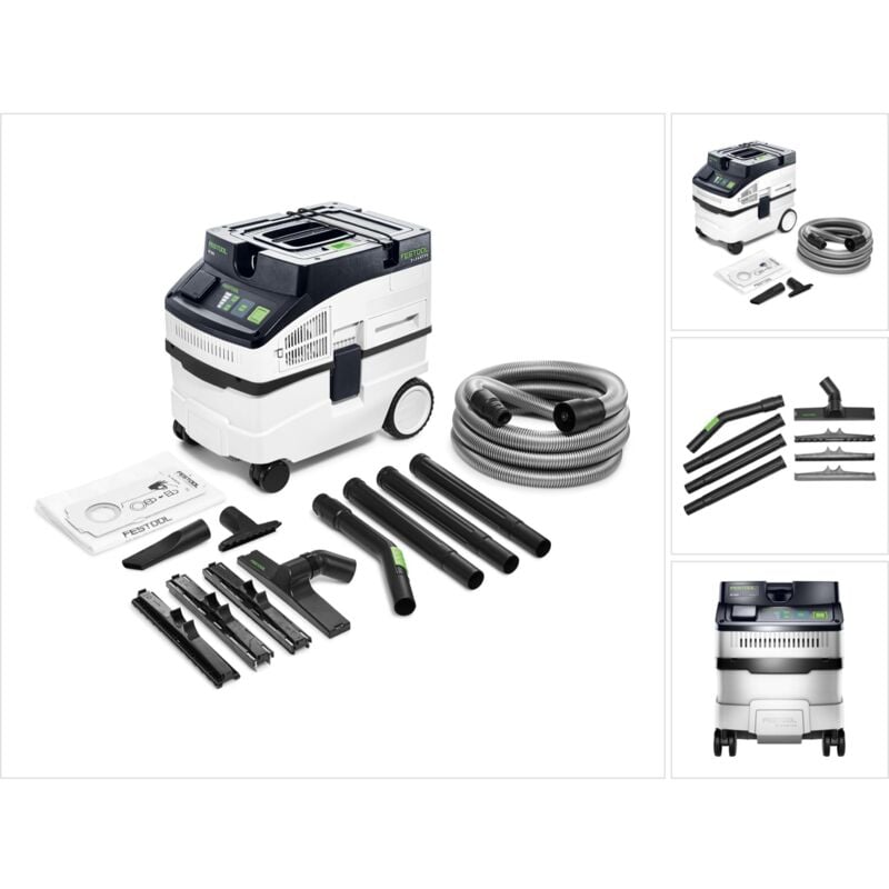 foto del prodotto aspiratore festool ct 15 e set