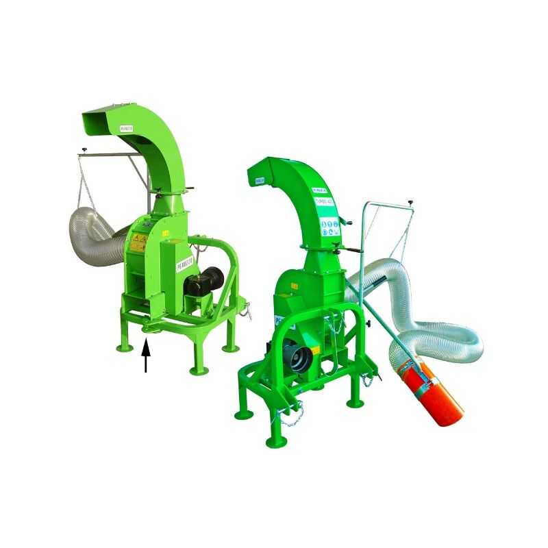 foto del prodotto aspiratore foglie-erba professionale peruzzo turbo 400 attacco a 3 punti