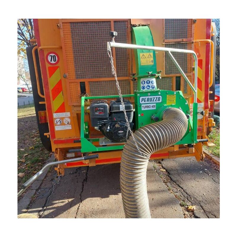 foto del prodotto aspiratore foglie-erba professionale peruzzo turbo 400 motore b s 13 hp
