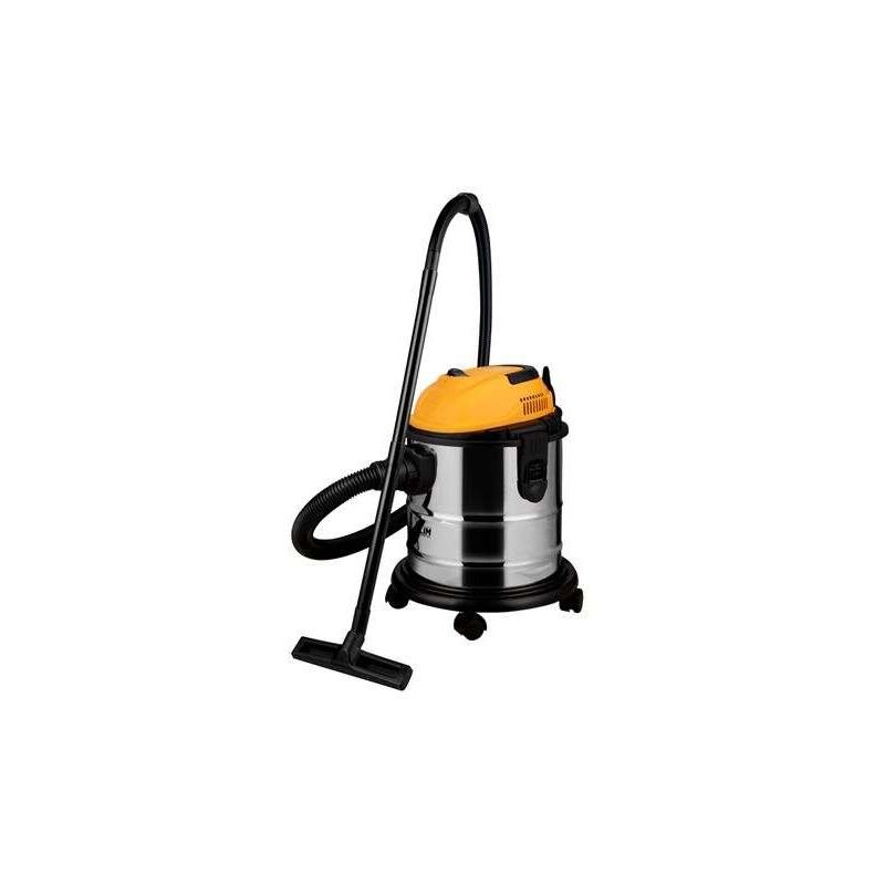 foto del prodotto aspiratore in acciaio inox da 15 litri 1000w blim