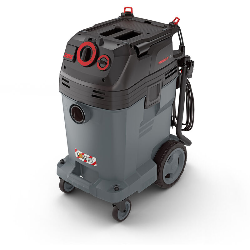 foto del prodotto aspiratore industriale aspiratore di sicurezza vcl 550 pro antistatic, classe di polvere l, 50 l. menzer