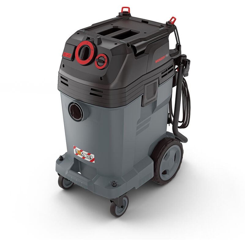 foto del prodotto aspiratore industriale aspiratore di sicurezza vcl 550 pro, classe di polvere l, 50 l. menzer