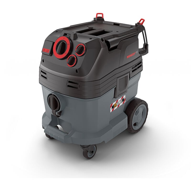 foto del prodotto aspiratore industriale di sicurezza vcm 530 pro, classe di polvere m, 30 l. menzer