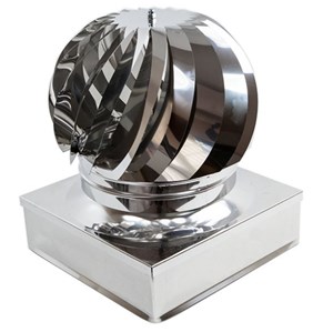 foto del prodotto aspiratore inox 32x32 doppio cuscinetto