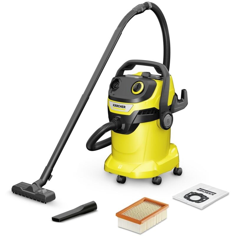foto del prodotto aspiratore karcher wd5 bidone aspiratutto solidi liquidi