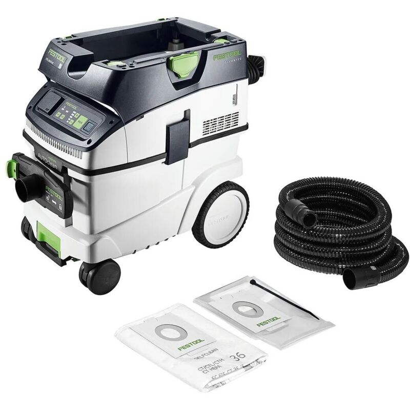 foto del prodotto aspiratore mobile festool cleantec ctl 36 ei ac-lhs - 577887