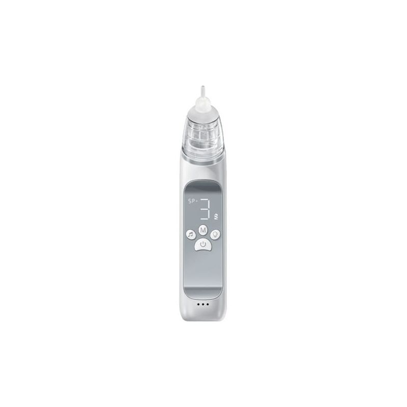 foto del prodotto aspiratore nasale elettrico per bambini aspiratore nasale per bambini l aspiratore per bambini ricaricabile con 3 livelli di aspirazione, musica