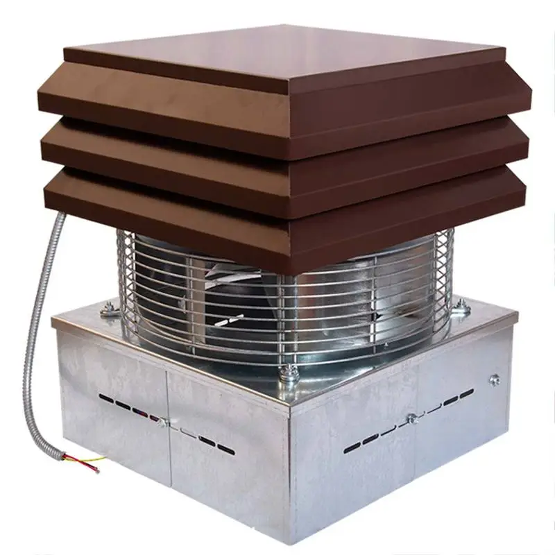 foto del prodotto aspiratore per camino base tirafumo tiracamino aspirafumo elettrico torrino fumaiolo barbecue stufe gemi elettronica