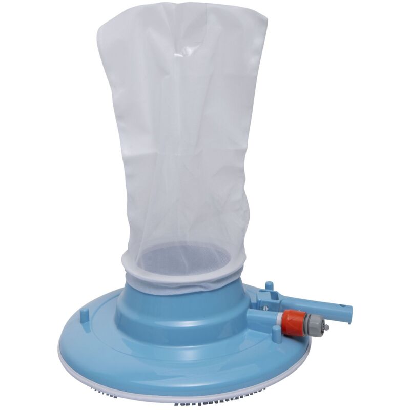 foto del prodotto aspiratore per piscina rotondo con rete werka pro