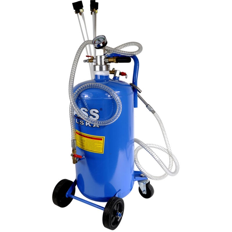 foto del prodotto aspiratore pneumatico per olio 10 l