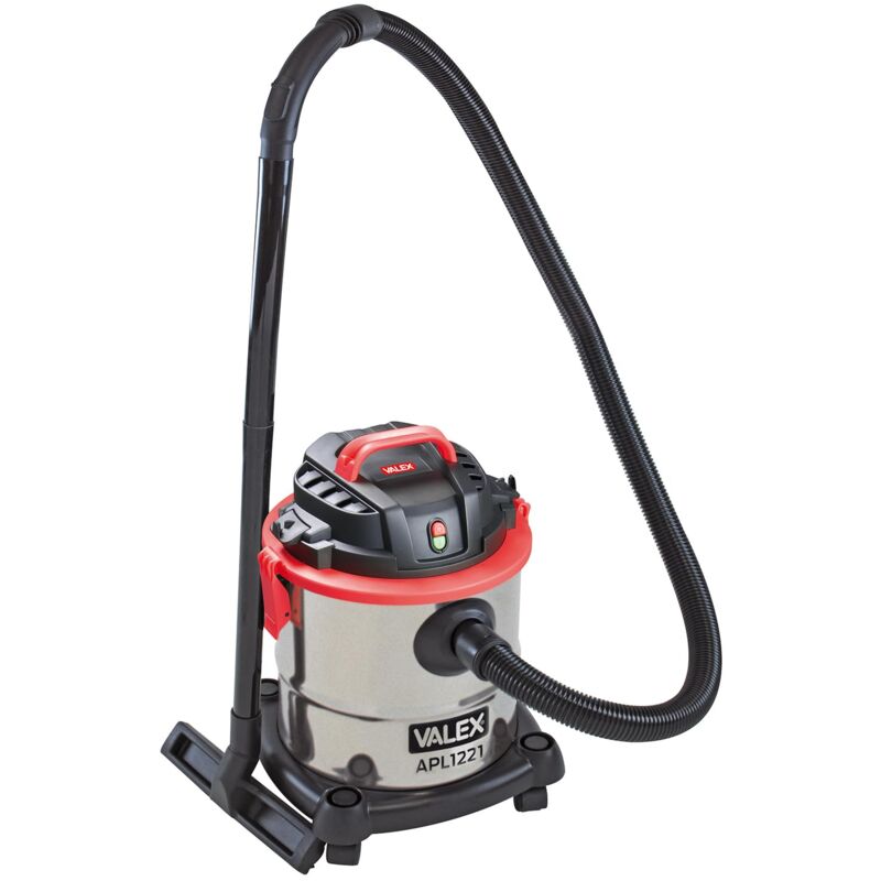 foto del prodotto aspiratore polvere liquidi 135022, grigio, 1200 w, 20 liters valex
