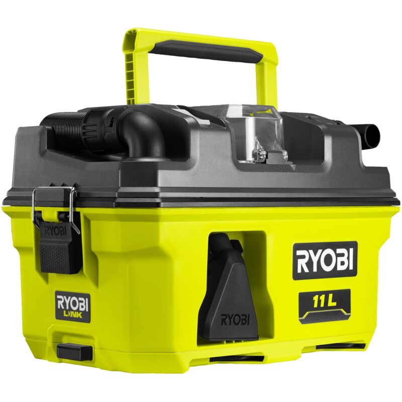 foto del prodotto aspiratore portatile a batteria ryobi rv1811 solo corpo macchina, 18 v
