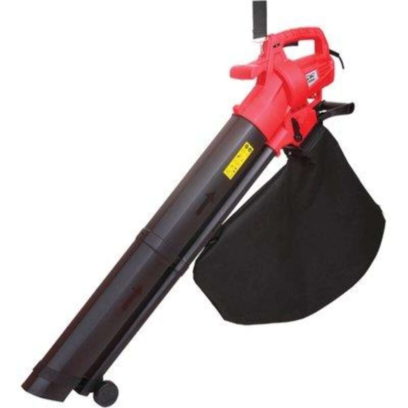 foto del prodotto aspiratore soffiatore elettrico per giardino calima 3000w con sacco e tracolla ideale per foglie pulizia stars