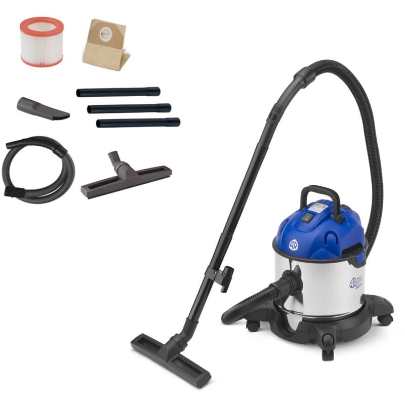 foto del prodotto aspiratore solidi e liquidi 3370 1400 w, 20 l ar blue clean
