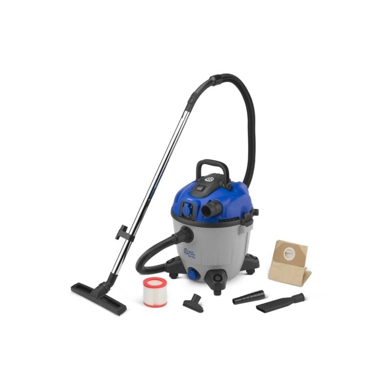 foto del prodotto aspiratore solidi liquidi elettrico annovi reverberi ar 3770 1600 w 35 lt 39 l s