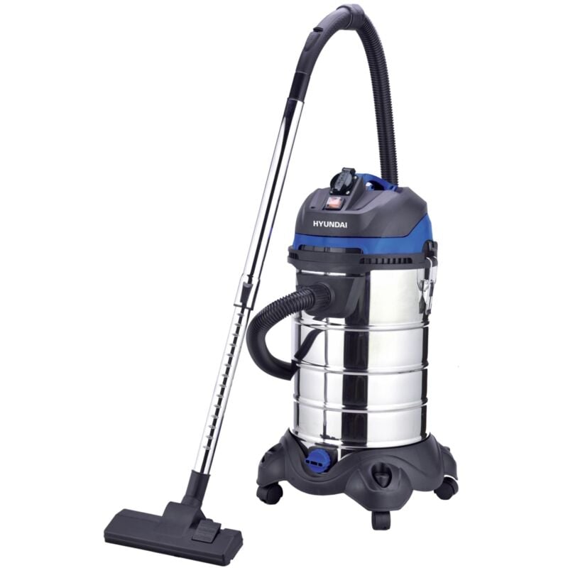 foto del prodotto aspiratore solidi liquidi elettrico hyundai 1200w 30 lt 25 l s 45031