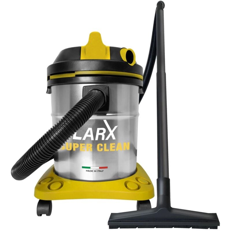 foto del prodotto aspiratore solidi liquidi elettrico larx super clean 1200w 20 lt 40 l s