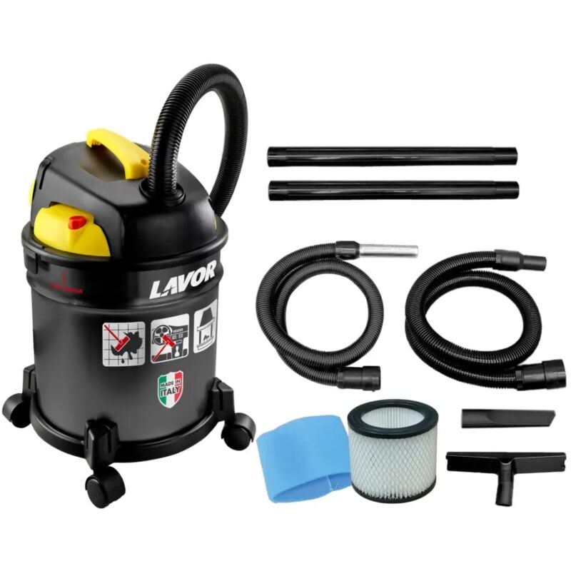 foto del prodotto aspiratore solidi liquidi elettrico lavor freddy 4in1' 1200w 20 lt 35 l/s