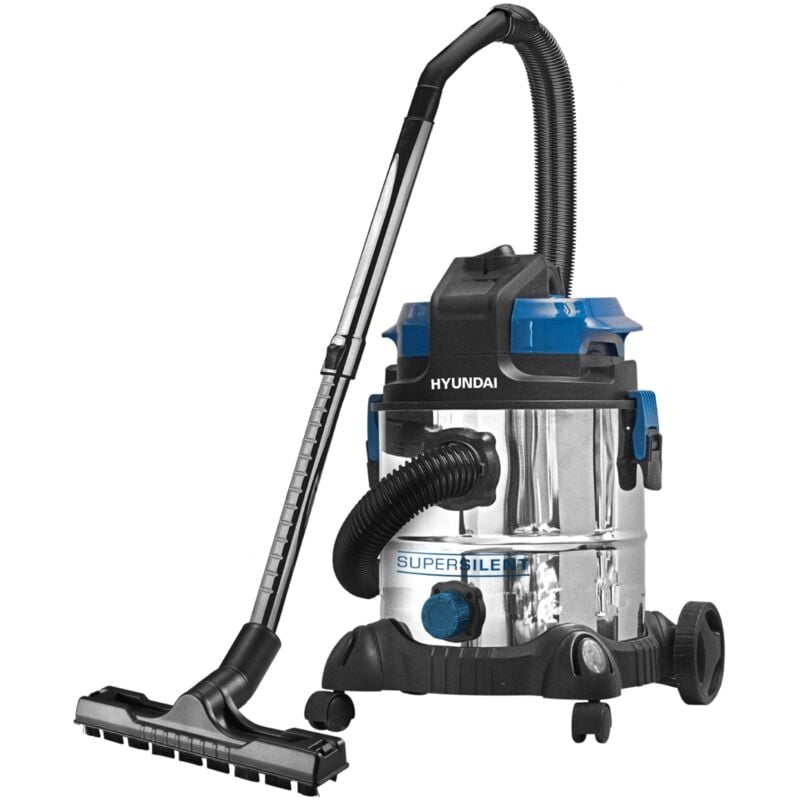 foto del prodotto aspiratore solidi liquidi silenziato elettrico hyundai 1000w 20 lt 26,7 l s 45025