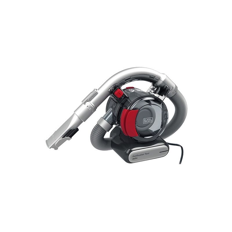 foto del prodotto aspiratutto b d flexi auto pd 1200 av aspirapolvere per auto alimentazione 12v